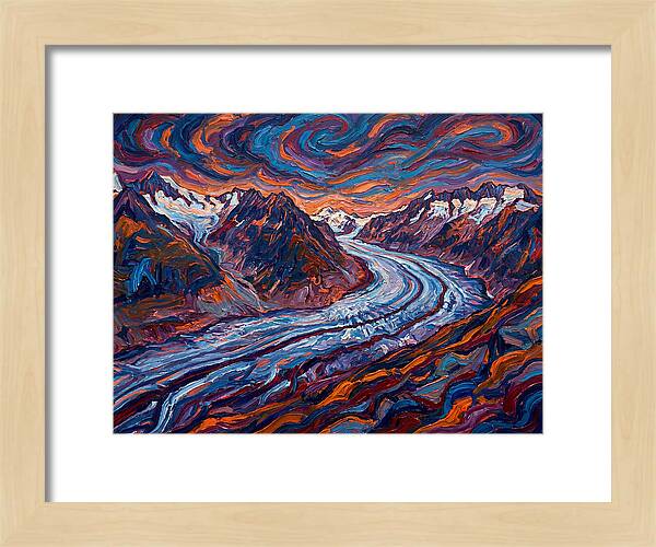 Glacier Valley Serenity