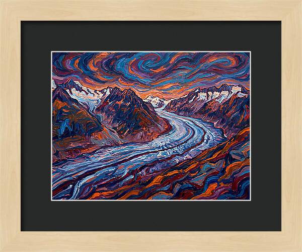 Glacier Valley Serenity