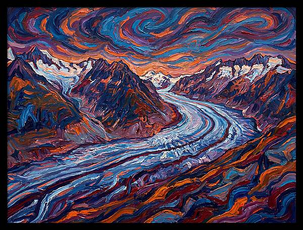 Glacier Valley Serenity
