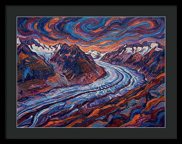 Glacier Valley Serenity