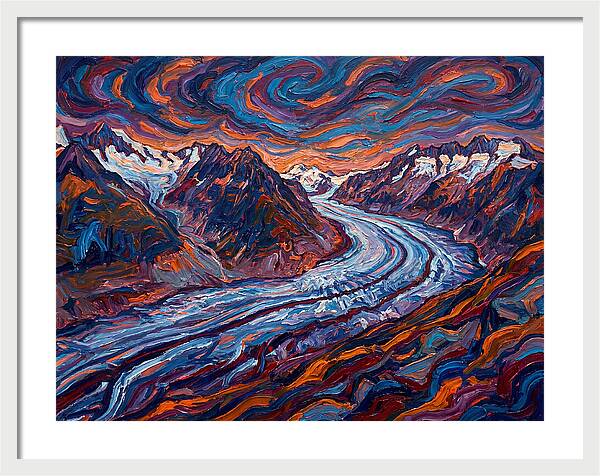 Glacier Valley Serenity