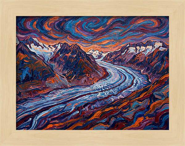 Glacier Valley Serenity