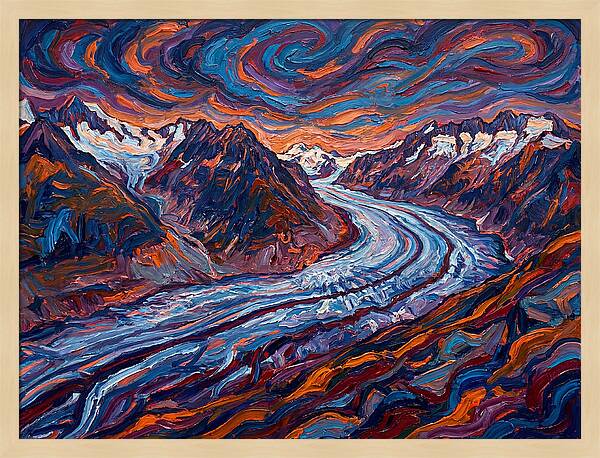 Glacier Valley Serenity