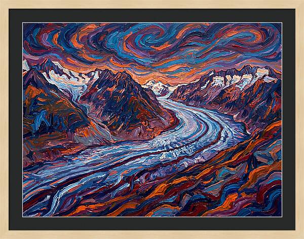Glacier Valley Serenity
