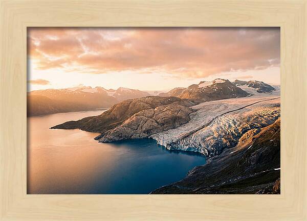 Glacier Vista At Kenai Fjords
