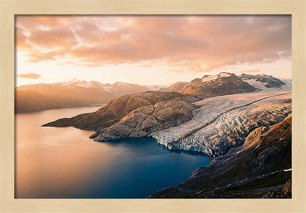Glacier Vista At Kenai Fjords