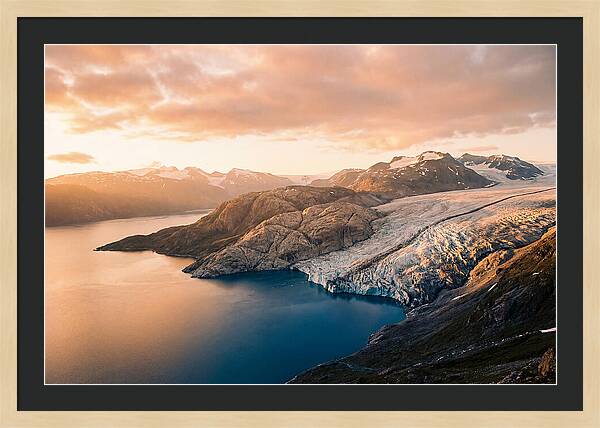Glacier Vista At Kenai Fjords