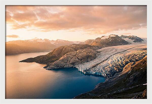 Glacier Vista At Kenai Fjords