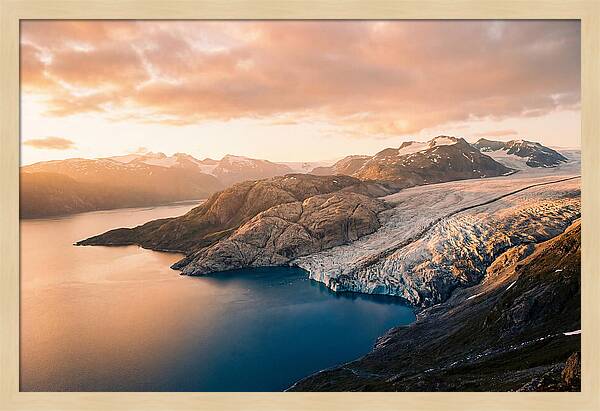 Glacier Vista At Kenai Fjords