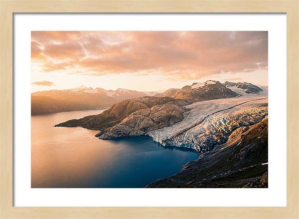 Glacier Vista At Kenai Fjords