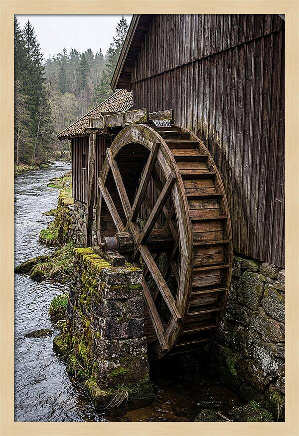 Glade Creek Grist Mill