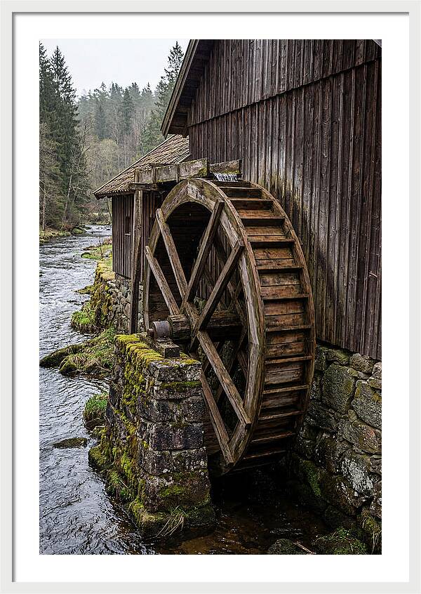 Glade Creek Grist Mill