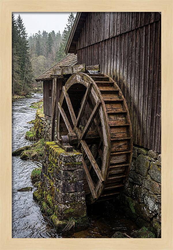 Glade Creek Grist Mill