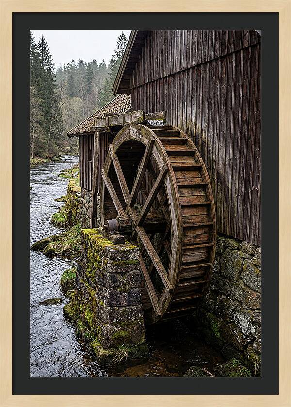 Glade Creek Grist Mill