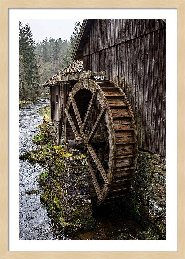 Glade Creek Grist Mill
