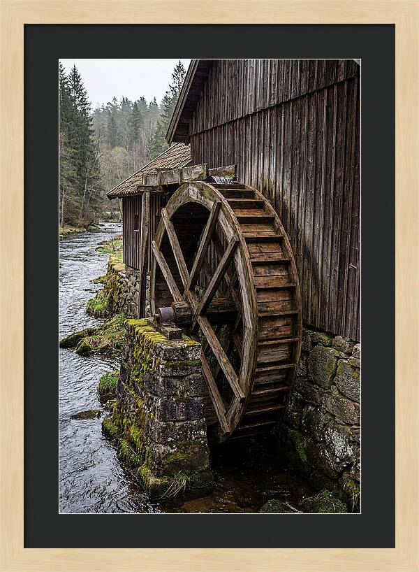 Glade Creek Grist Mill