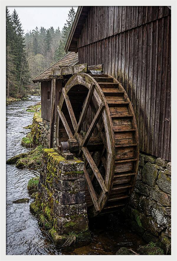 Glade Creek Grist Mill