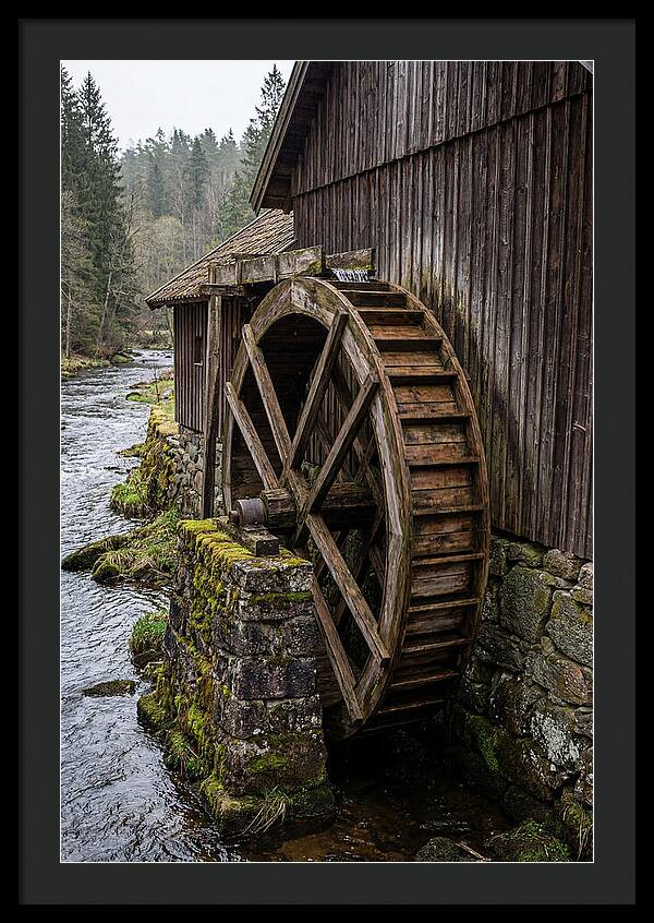 Glade Creek Grist Mill