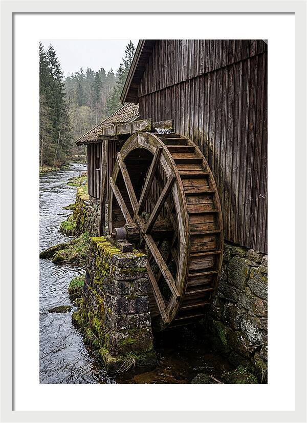 Glade Creek Grist Mill