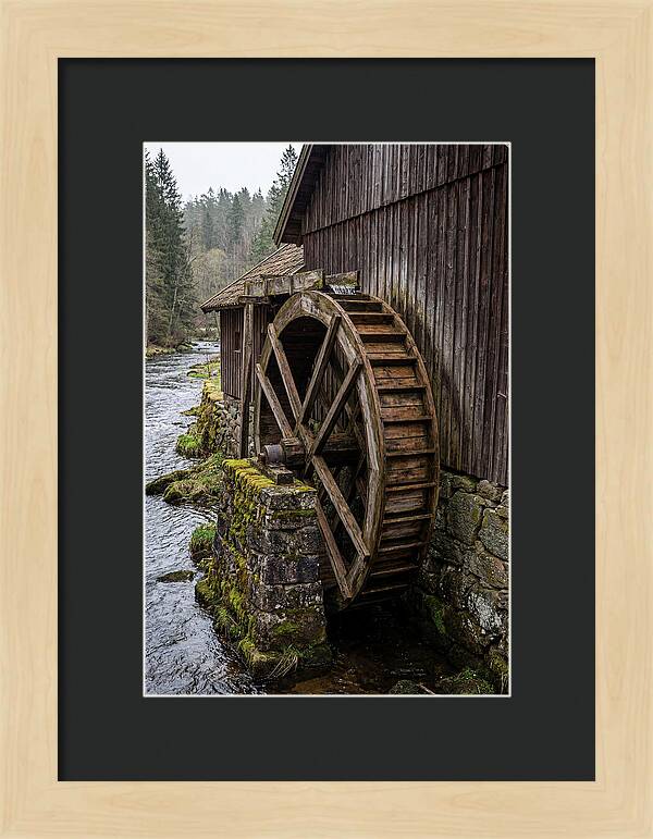 Glade Creek Grist Mill