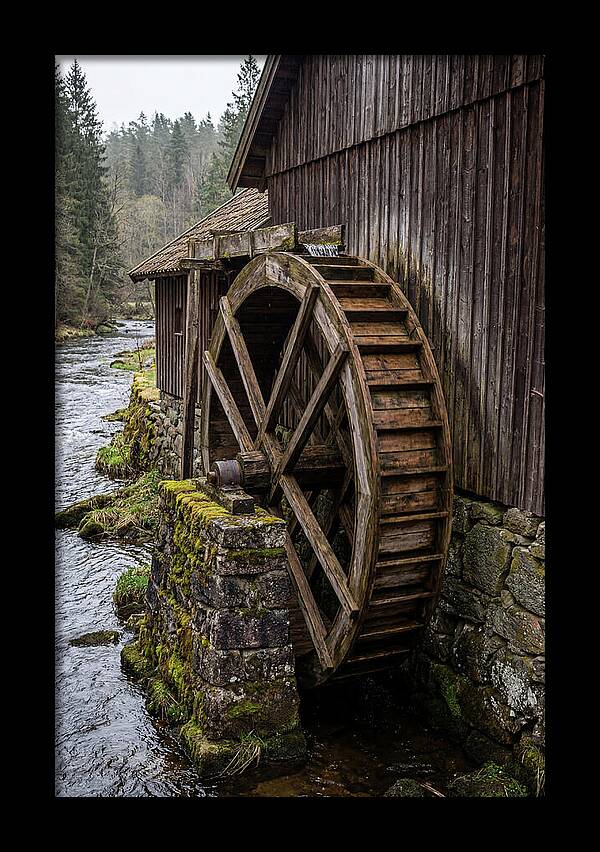 Glade Creek Grist Mill