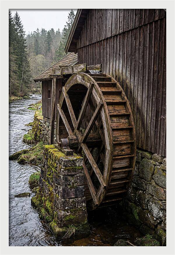 Glade Creek Grist Mill