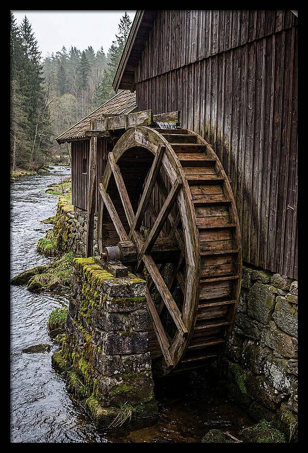 Glade Creek Grist Mill