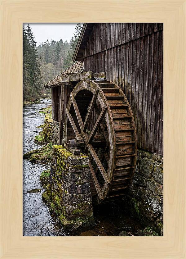 Glade Creek Grist Mill