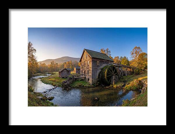 Glade Creek Grist Mill Serenity