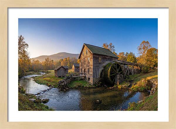 Glade Creek Grist Mill Serenity