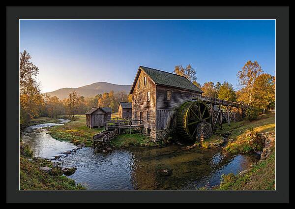 Glade Creek Grist Mill Serenity