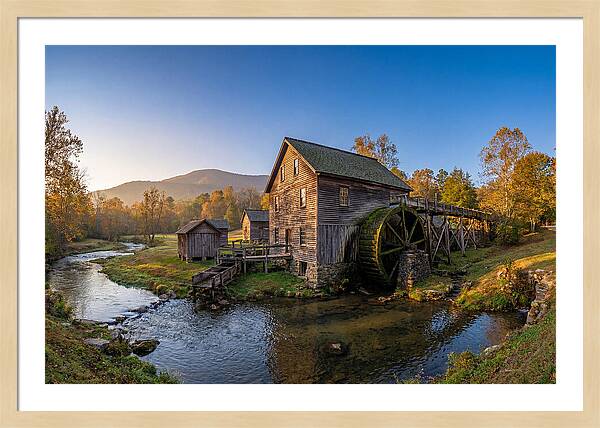 Glade Creek Grist Mill Serenity