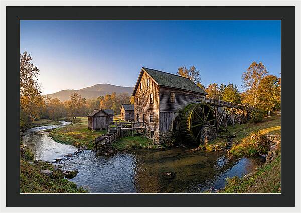 Glade Creek Grist Mill Serenity