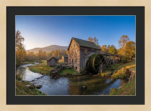 Glade Creek Grist Mill Serenity