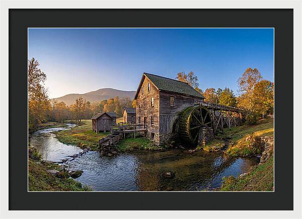 Glade Creek Grist Mill Serenity