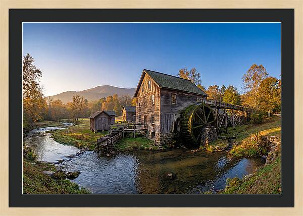 Glade Creek Grist Mill Serenity