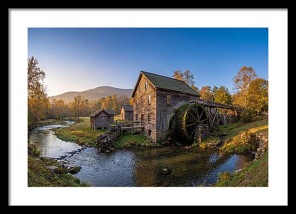 Glade Creek Grist Mill Serenity