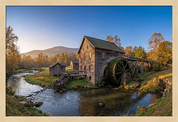 Glade Creek Grist Mill Serenity