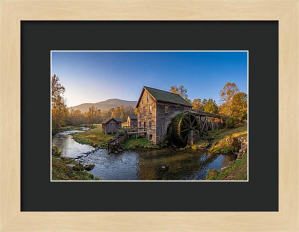 Glade Creek Grist Mill Serenity