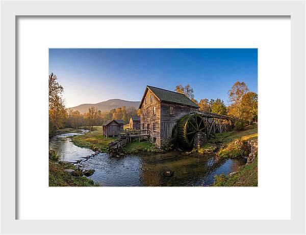 Glade Creek Grist Mill Serenity