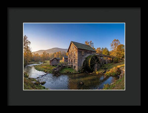 Glade Creek Grist Mill Serenity