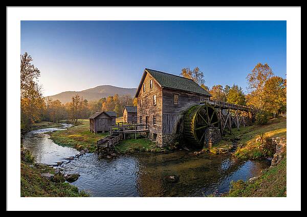 Glade Creek Grist Mill Serenity