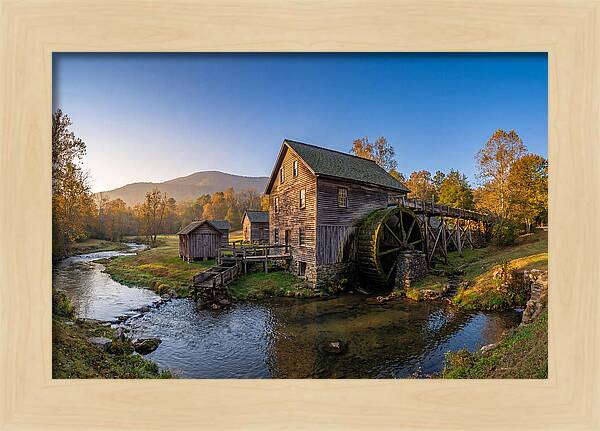 Glade Creek Grist Mill Serenity