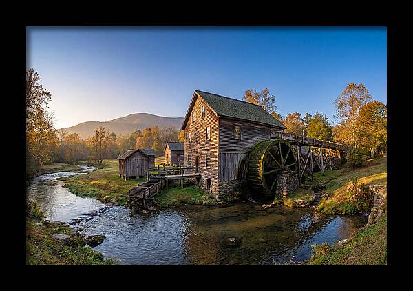 Glade Creek Grist Mill Serenity