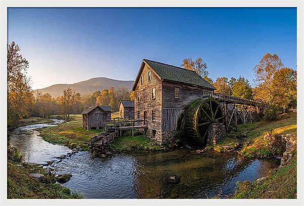 Glade Creek Grist Mill Serenity