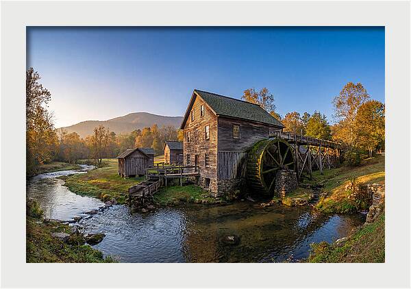 Glade Creek Grist Mill Serenity
