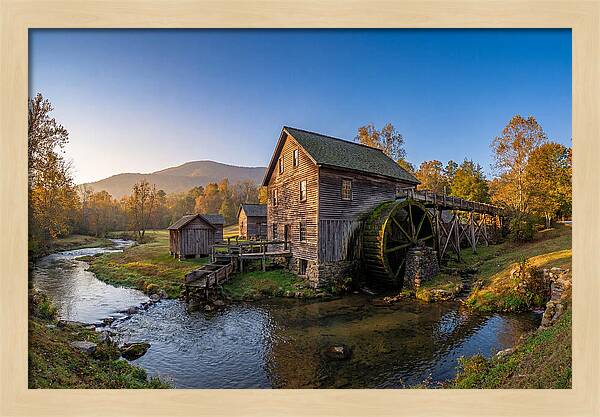 Glade Creek Grist Mill Serenity