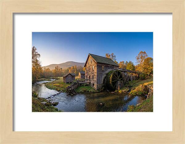 Glade Creek Grist Mill Serenity