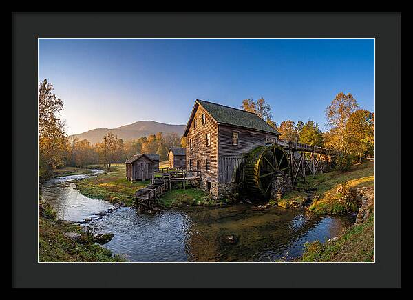 Glade Creek Grist Mill Serenity