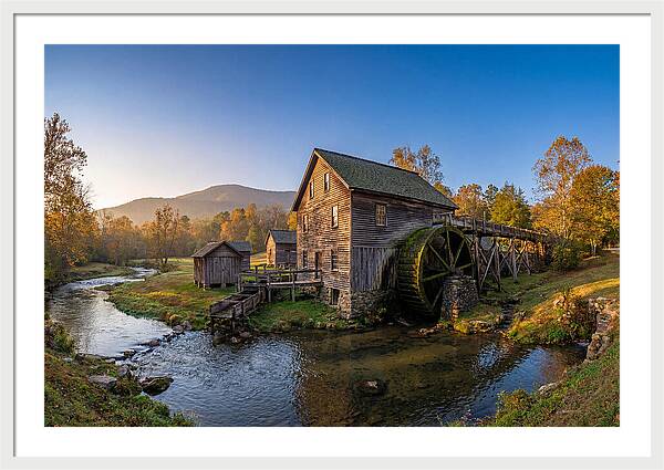 Glade Creek Grist Mill Serenity